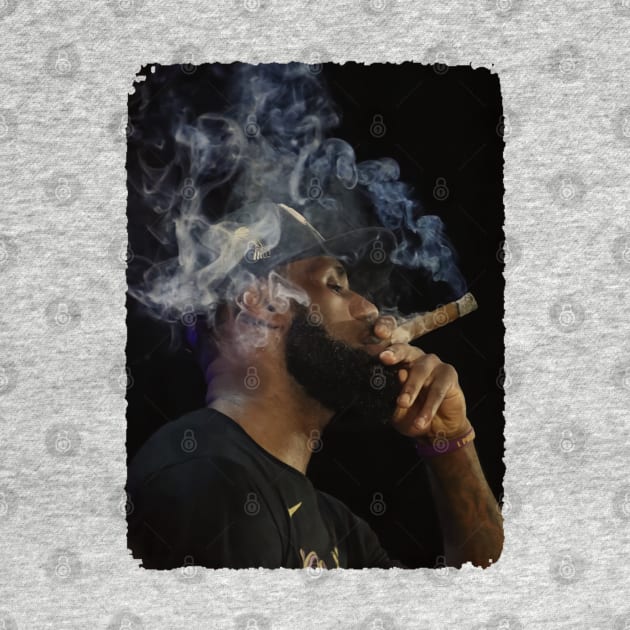 Lebron James Cigar by Milu Milu